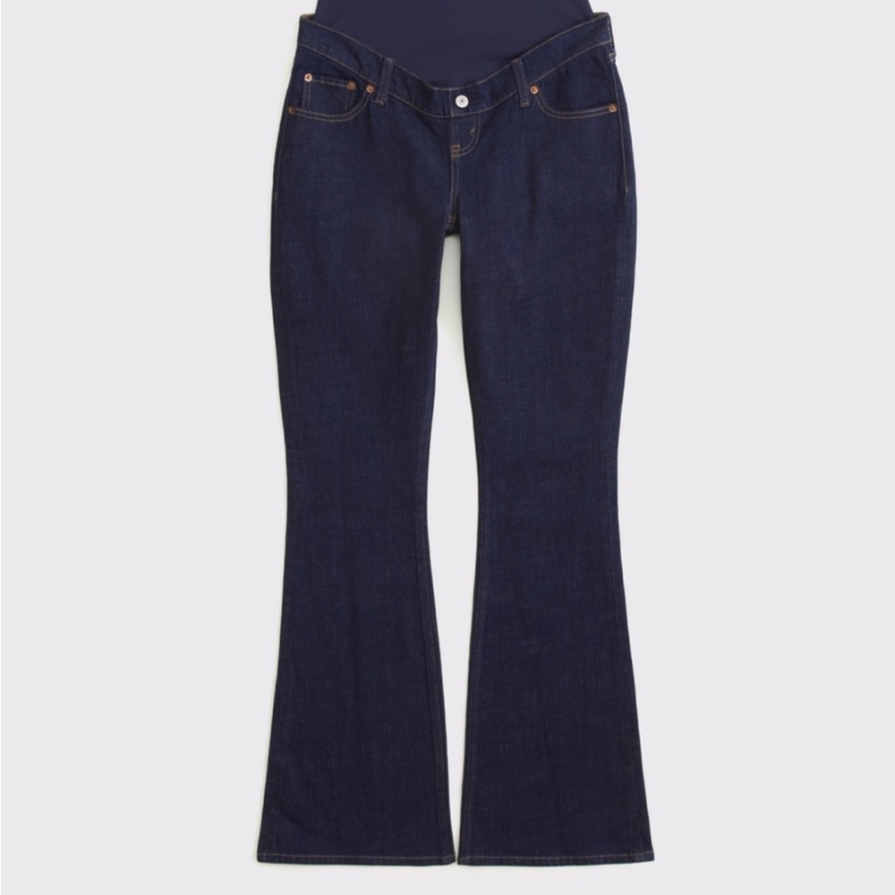 Abercrombie & Fitch Women's Maternity Boot Cut Jeans